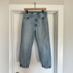 Madewell Size 29 (fits like 28) Jeans